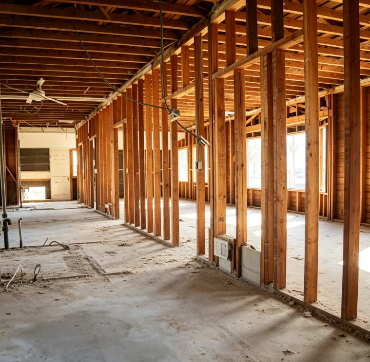 End-of-Tenancy Interior Strip-Out & Clearance