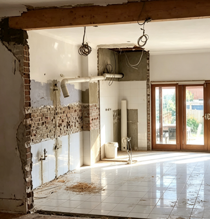 Bedroom & Interior Partition Removal
