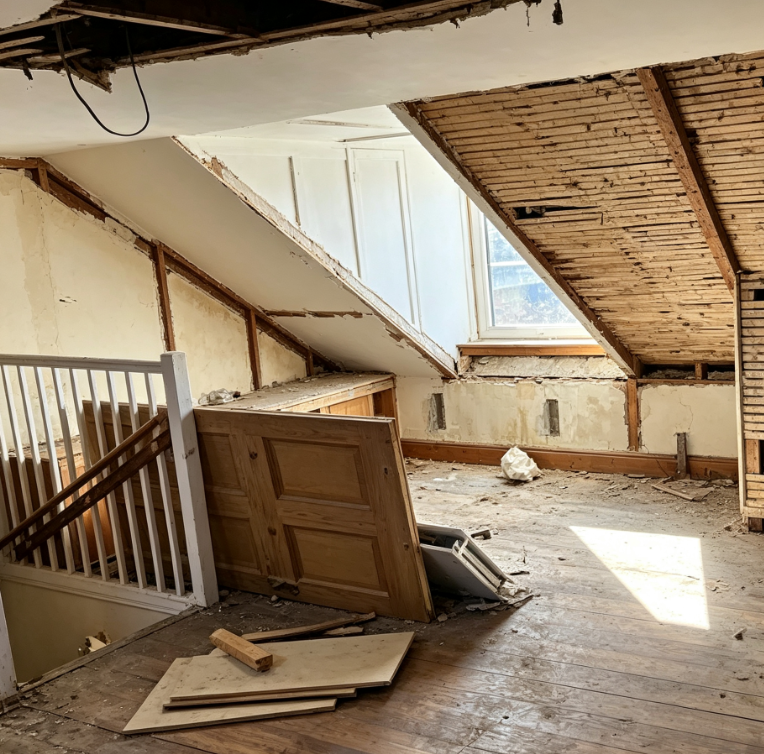 Loft Interior Strip-Out Service